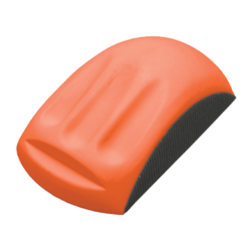 Handpad Bloc de ponçage en velcro 150 mm