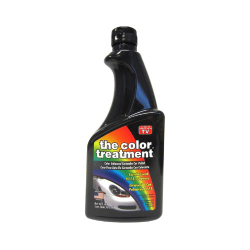 The Color Treatment – Cire noire 473 ml pour carrosserie