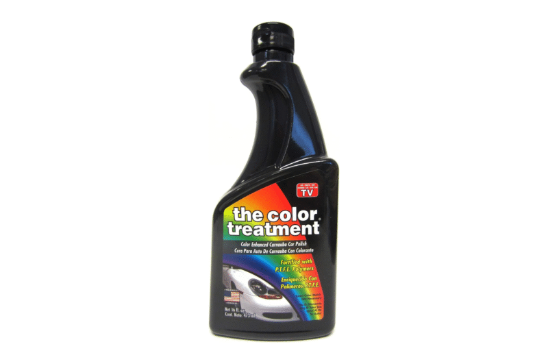 The Color Treatment – Cire noire 473 ml pour carrosserie
