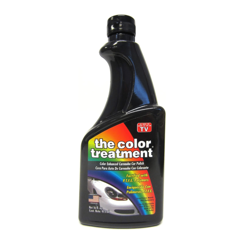 The Color Treatment – Cire noire 473 ml pour carrosserie
