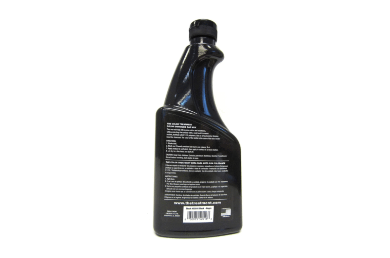 The Color Treatment – Cire noire 473 ml pour carrosserie - Image 2