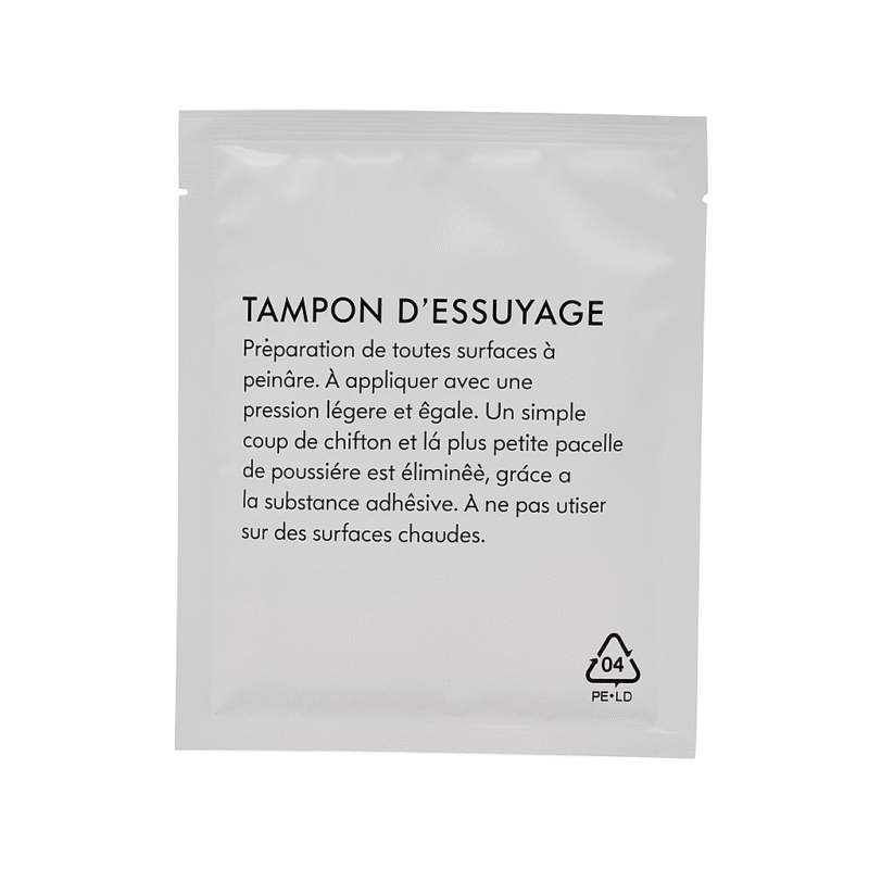 Tampon d'essuyage