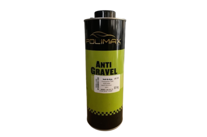 Polimax AR100 – Goudrant Noir & Gris 0,9 kg Pour carosserie