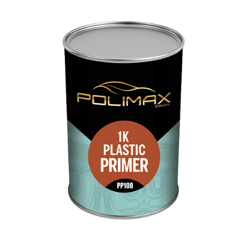 Polimax Plastic Primer Grey & Transparent & Metallic