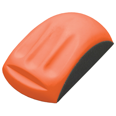 Handpad Bloc de ponçage en velcro 150 mm