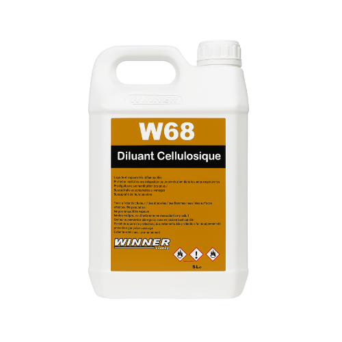 Diluant Cellulosique Solvant Polyvalent pour Peintures et Vernis à Résine Cellulosique